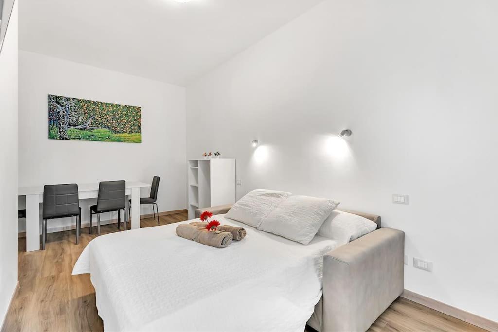 贝尔加莫Alessia'S Flat- Borgo Palazzo公寓 外观 照片