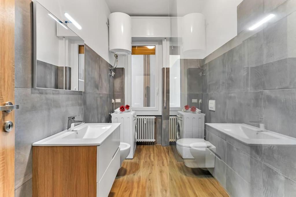 贝尔加莫Alessia'S Flat- Borgo Palazzo公寓 外观 照片