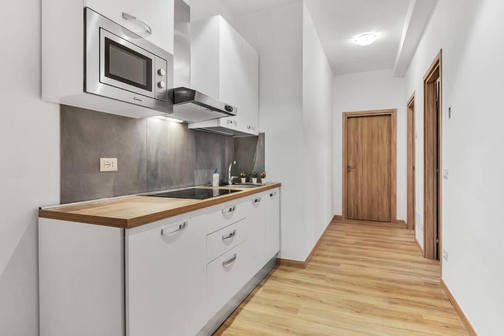 贝尔加莫Alessia'S Flat- Borgo Palazzo公寓 外观 照片