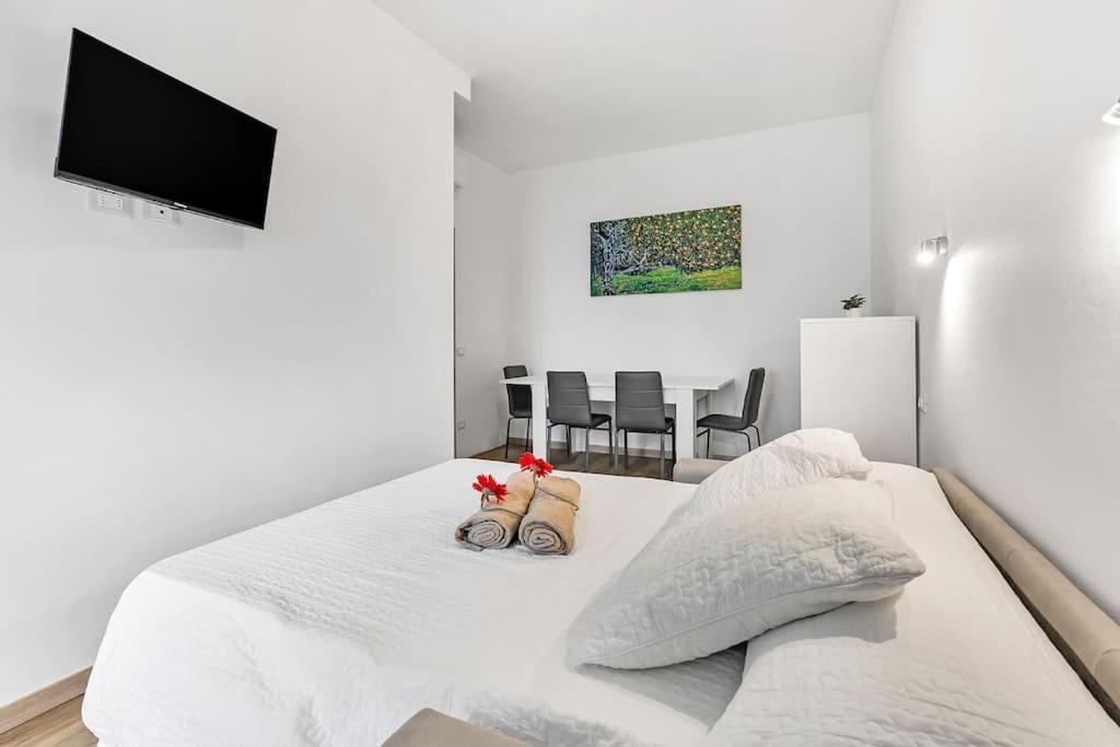 贝尔加莫Alessia'S Flat- Borgo Palazzo公寓 外观 照片