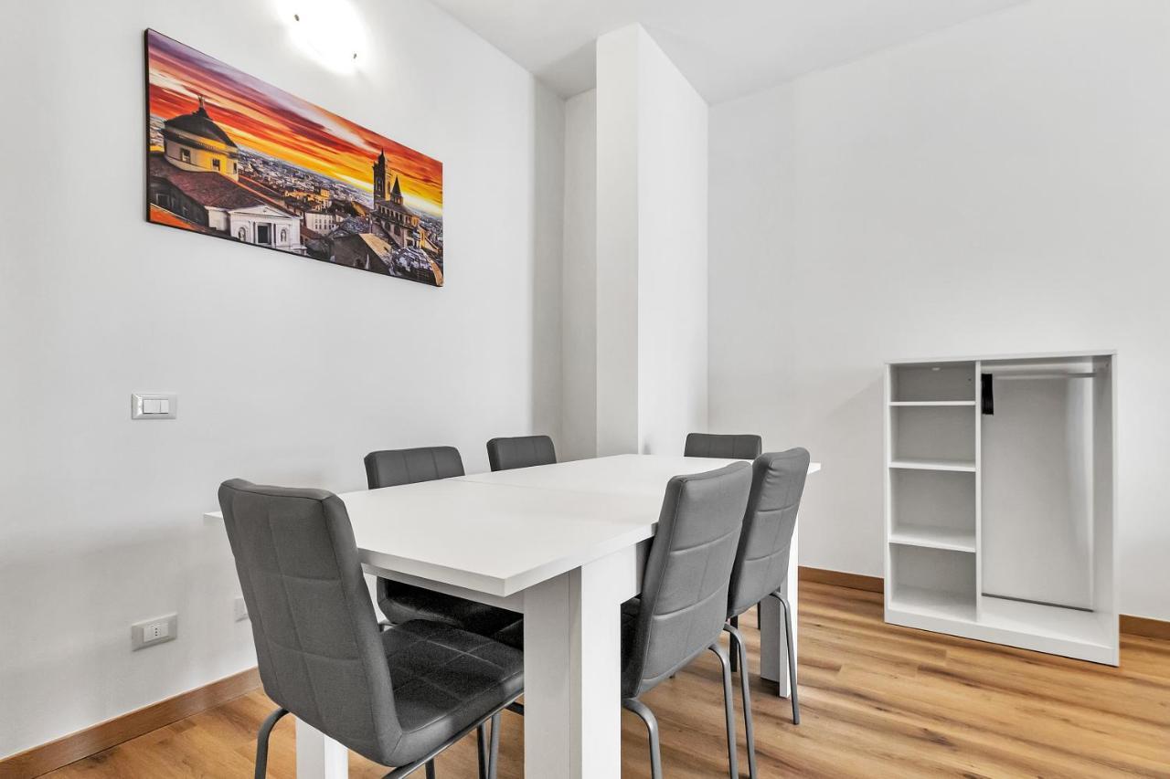 贝尔加莫Alessia'S Flat- Borgo Palazzo公寓 外观 照片