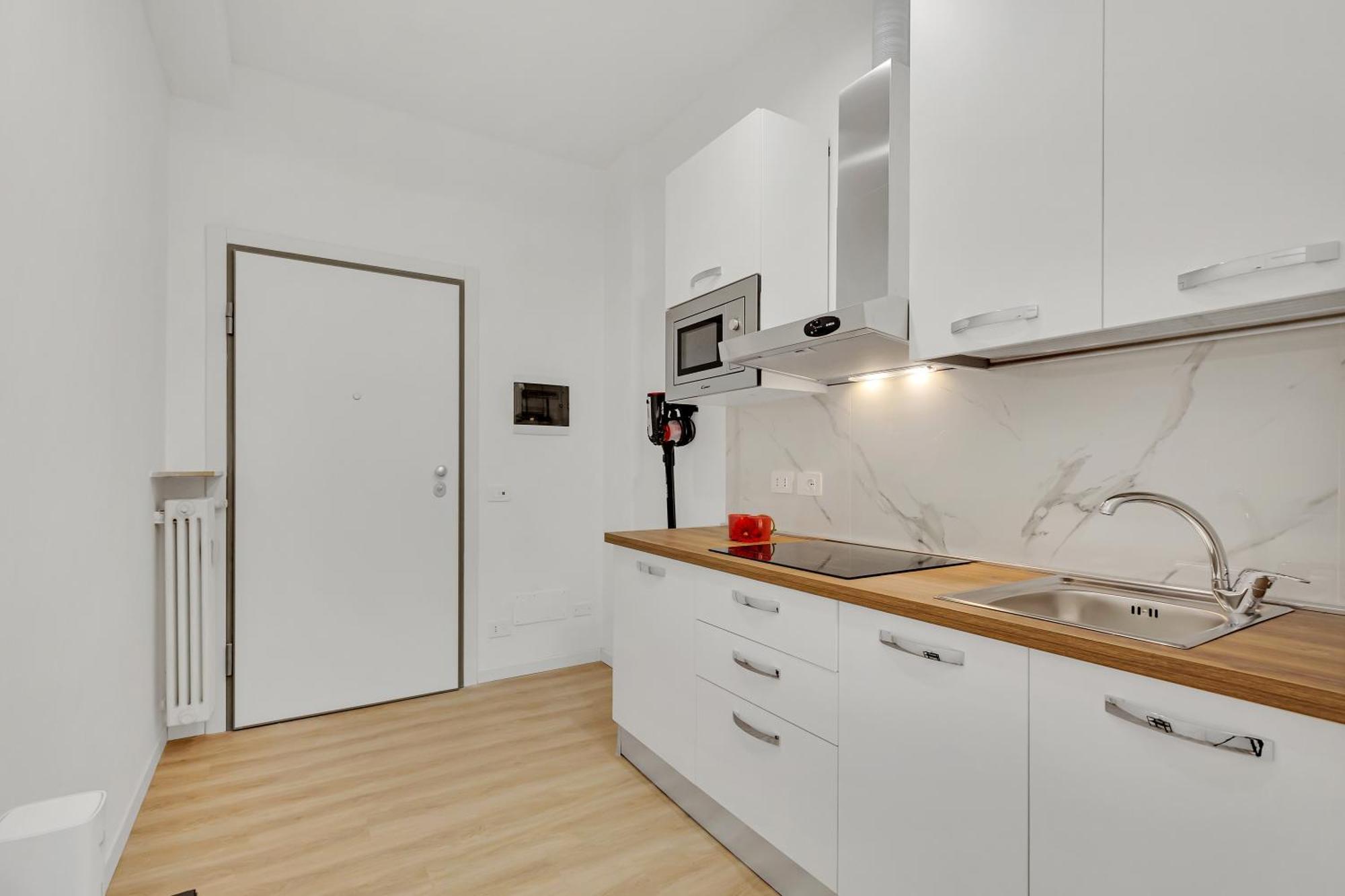 贝尔加莫Alessia'S Flat- Borgo Palazzo公寓 外观 照片