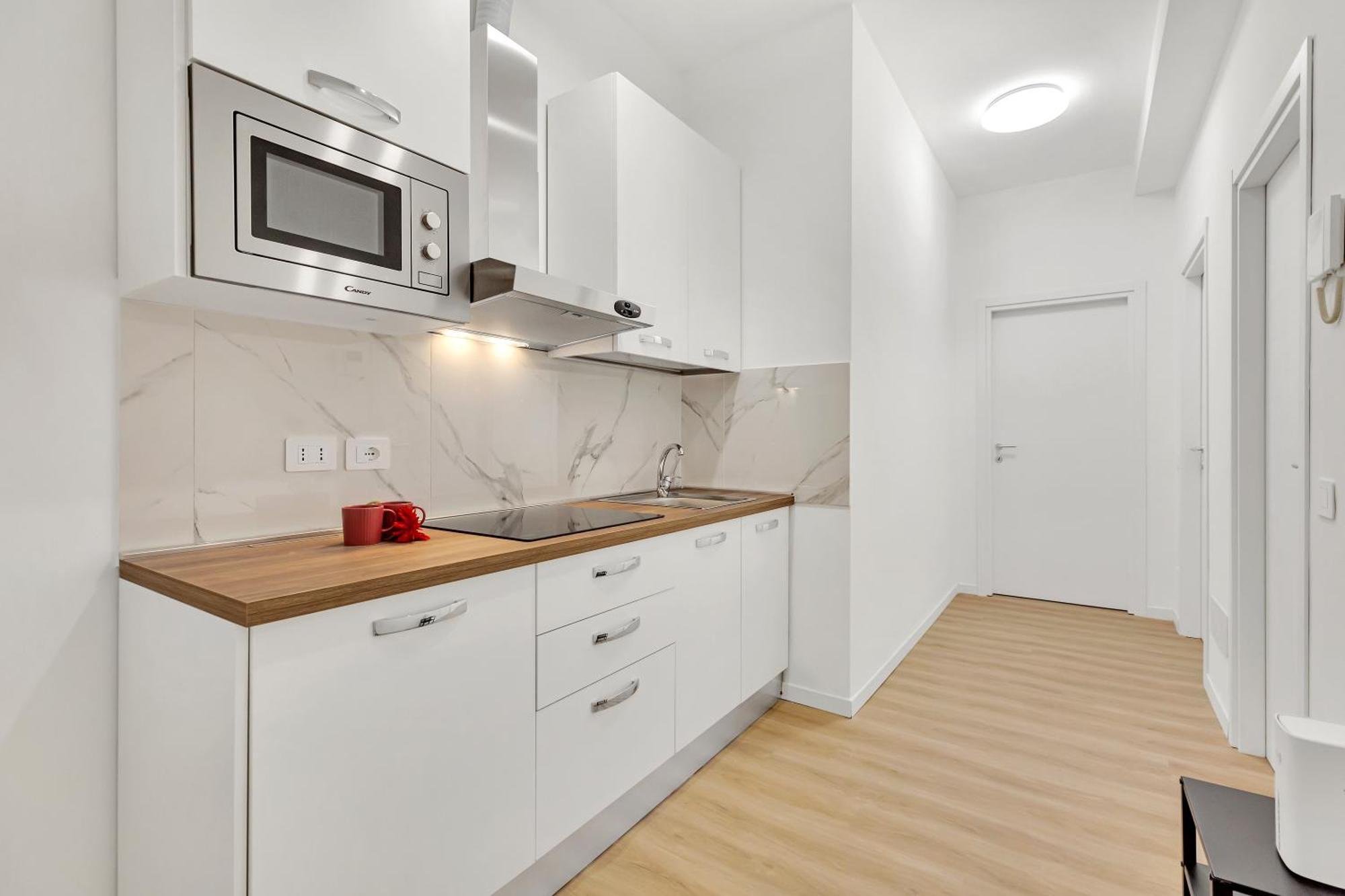 贝尔加莫Alessia'S Flat- Borgo Palazzo公寓 外观 照片